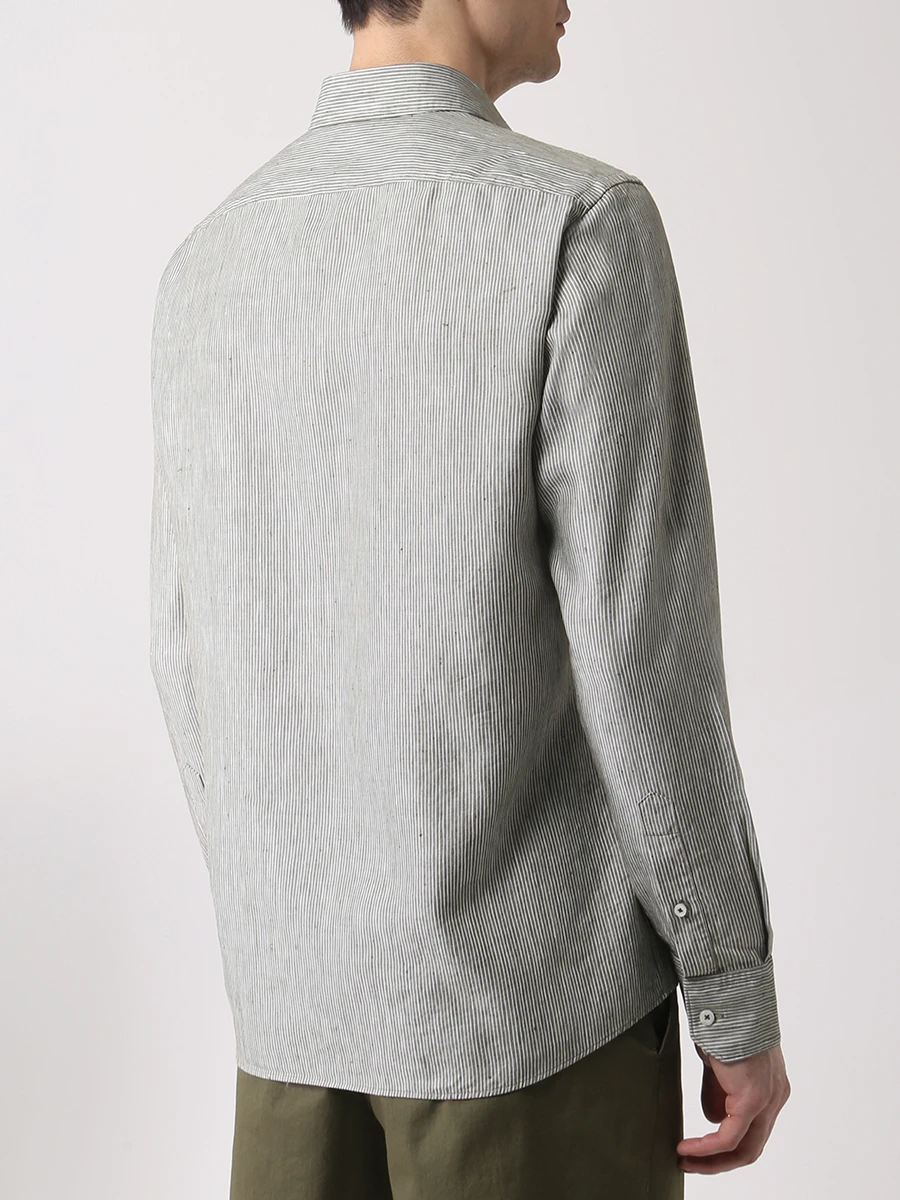 Рубашка Regular Fit изо льна и лиоцелла