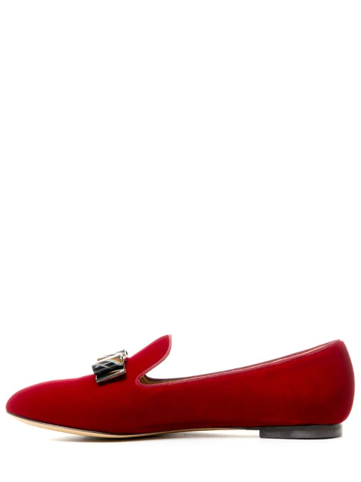 Лоферы кожаные S.FERRAGAMO