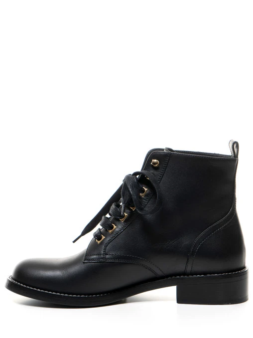 Ботинки кожаные S.FERRAGAMO