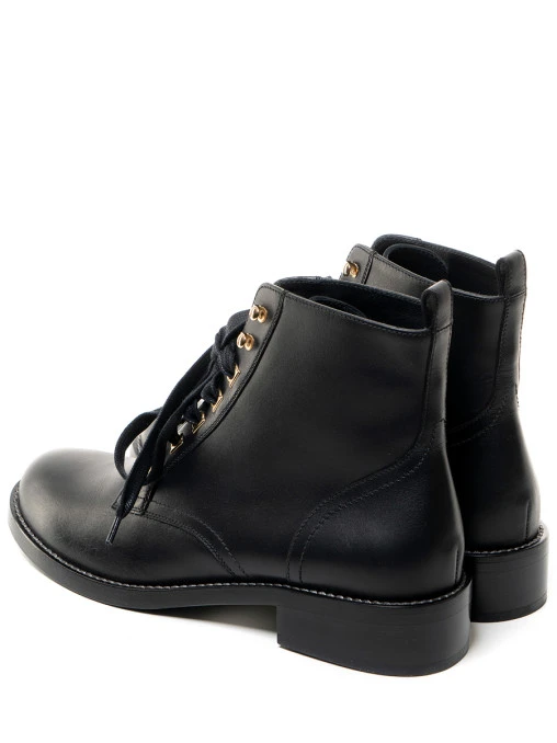 Ботинки кожаные S.FERRAGAMO