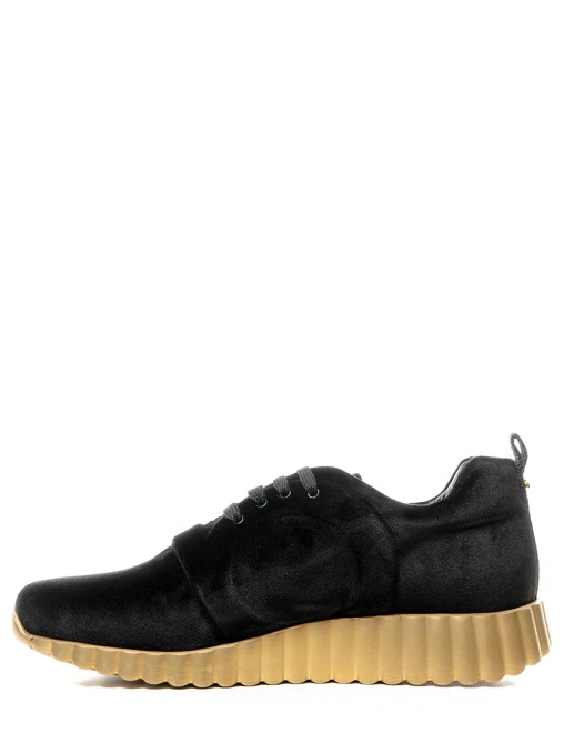 Кроссовки кожаные S.FERRAGAMO