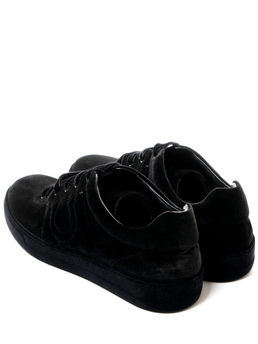 Кеды кожаные S.FERRAGAMO