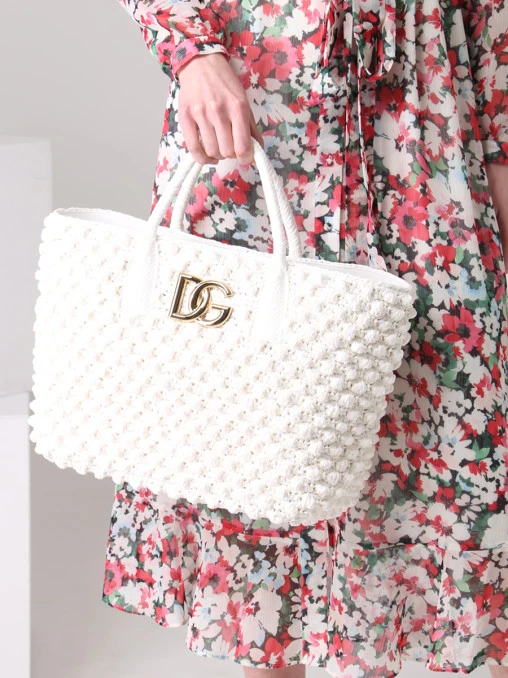 Сумка-шопер текстильная 3.5 DOLCE & GABBANA