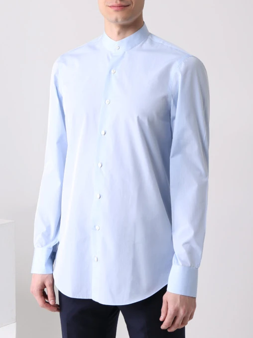Рубашка Regular Fit хлопковая CESARE ATTOLINI
