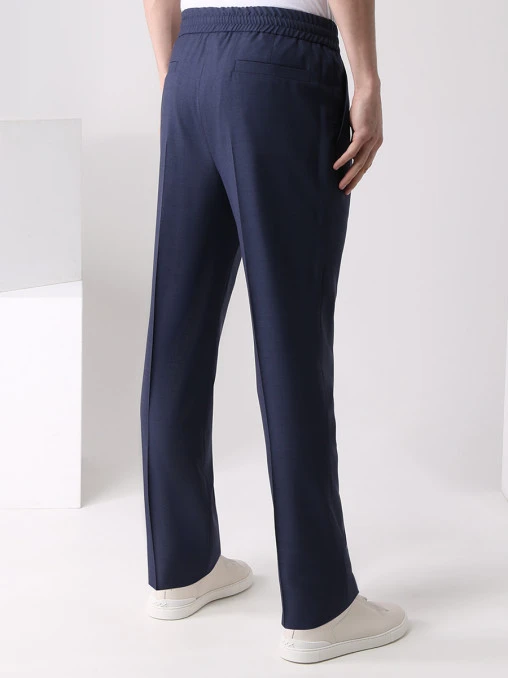 Брюки шерстяные BRUNELLO CUCINELLI