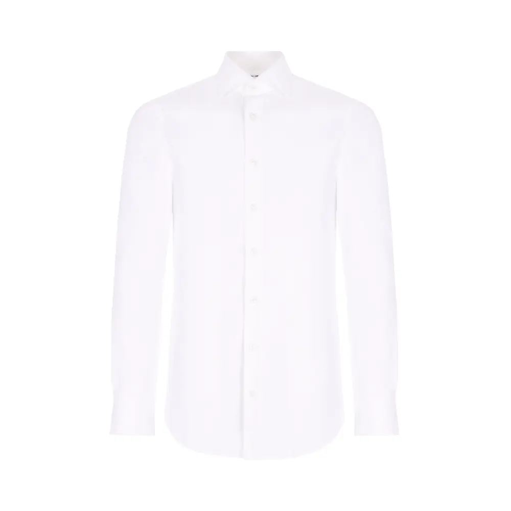 Рубашка хлопковая Regular Fit