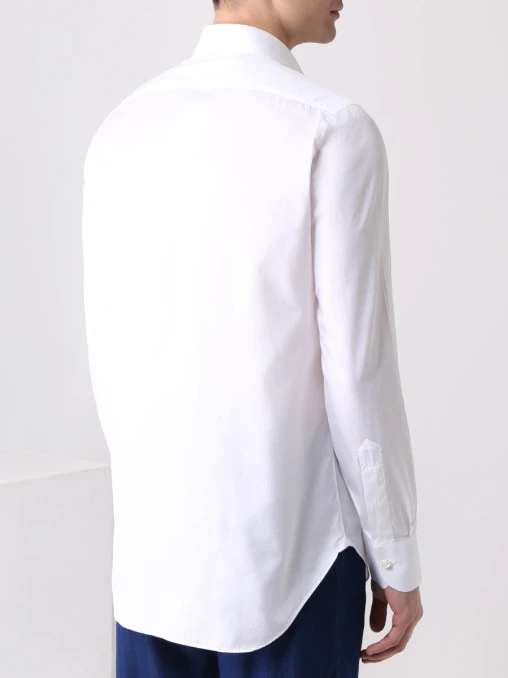 Рубашка хлопковая Regular Fit CESARE ATTOLINI