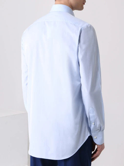 Рубашка хлопковая Regular Fit CESARE ATTOLINI