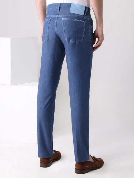 Джинсы хлопковые Slim Fit SCISSOR SCRIPTOR