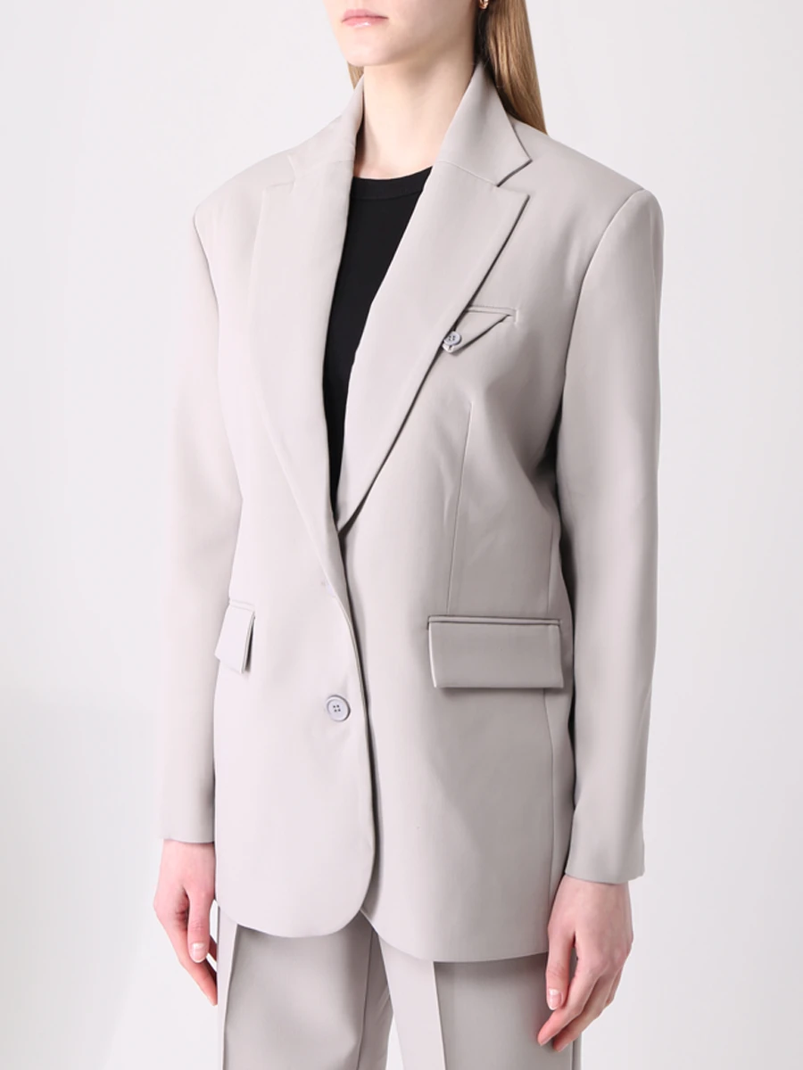 Пиджак-оверсайз