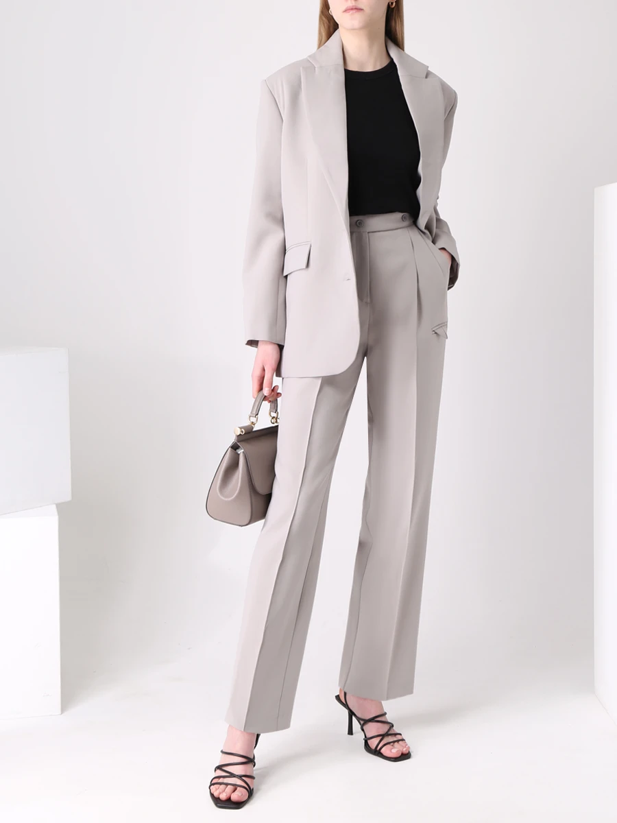 Пиджак-оверсайз