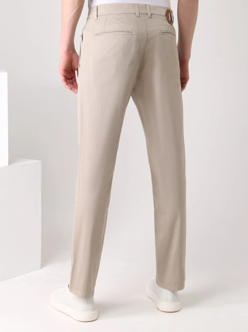 Брюки хлопковые BOGNER
