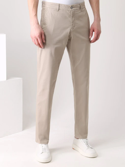 Брюки хлопковые BOGNER
