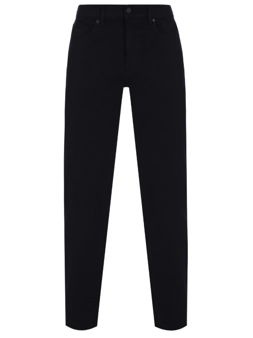 Джинсы Regular Fit хлопковые BOSS