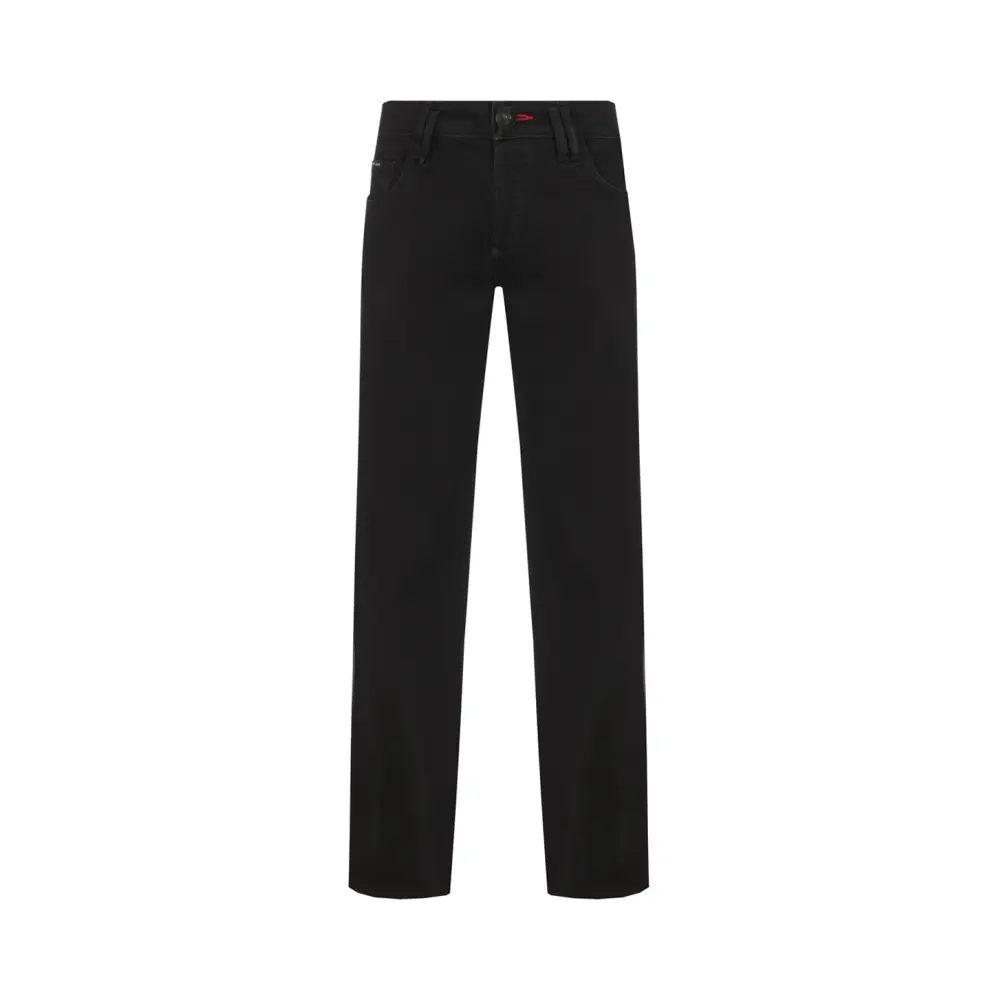 Джинсы Slim Fit хлопковые