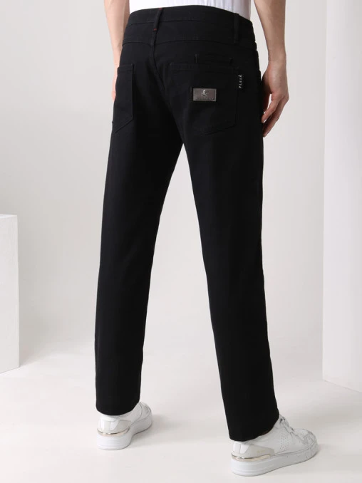 Джинсы Slim Fit хлопковые PHILIPP PLEIN