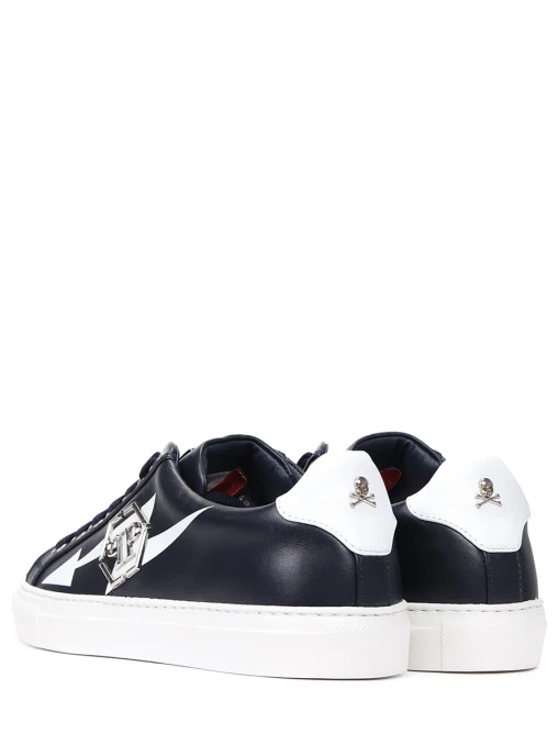 Кеды кожаные PHILIPP PLEIN