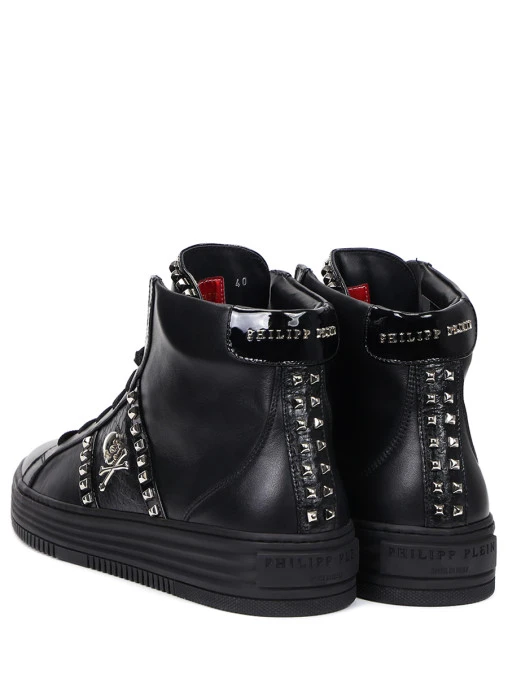 Кеды кожаные Vancouver PHILIPP PLEIN