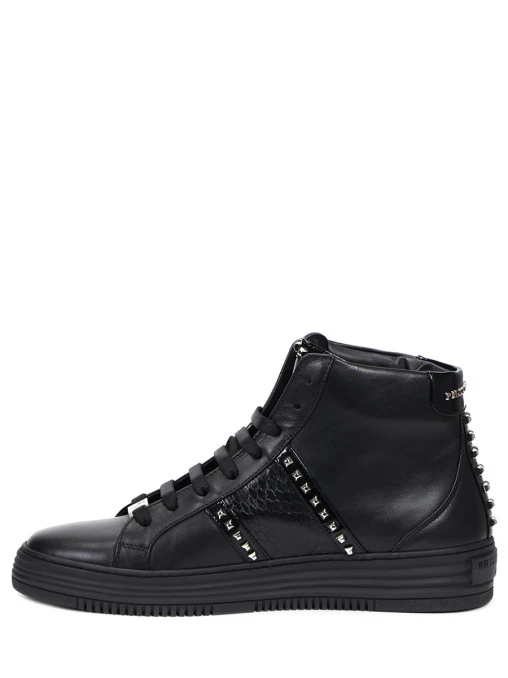 Кеды кожаные Vancouver PHILIPP PLEIN
