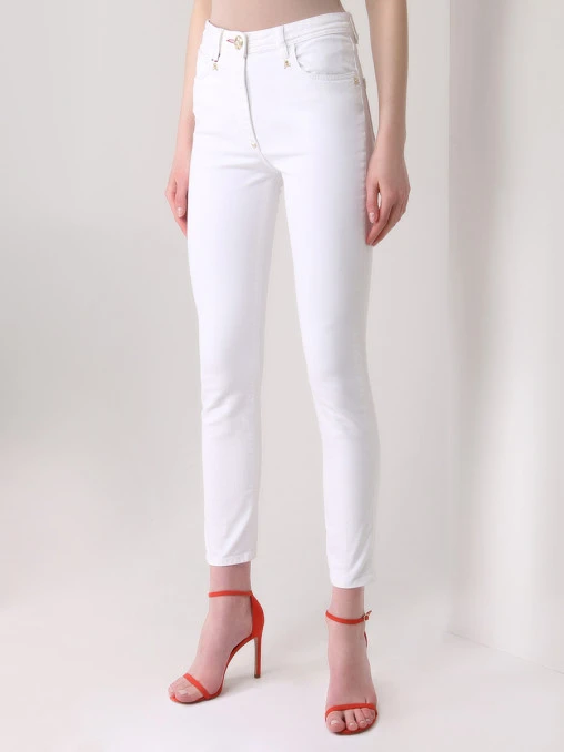 Джинсы хлопковые PHILIPP PLEIN