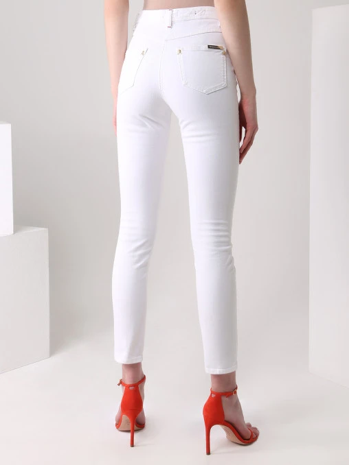 Джинсы хлопковые PHILIPP PLEIN