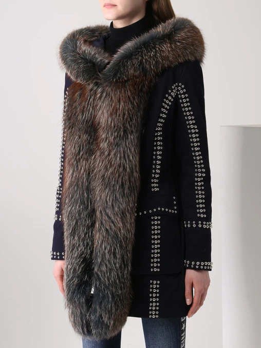 Парка с мехом лисы PHILIPP PLEIN