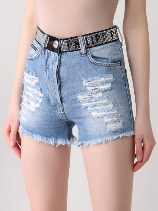 Шорты джинсовые PHILIPP PLEIN