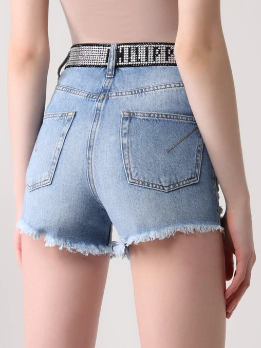 Шорты джинсовые PHILIPP PLEIN