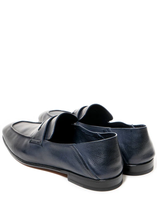 Лоферы кожаные ZEGNA