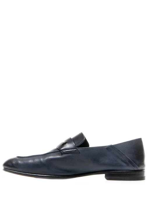 Лоферы кожаные ZEGNA