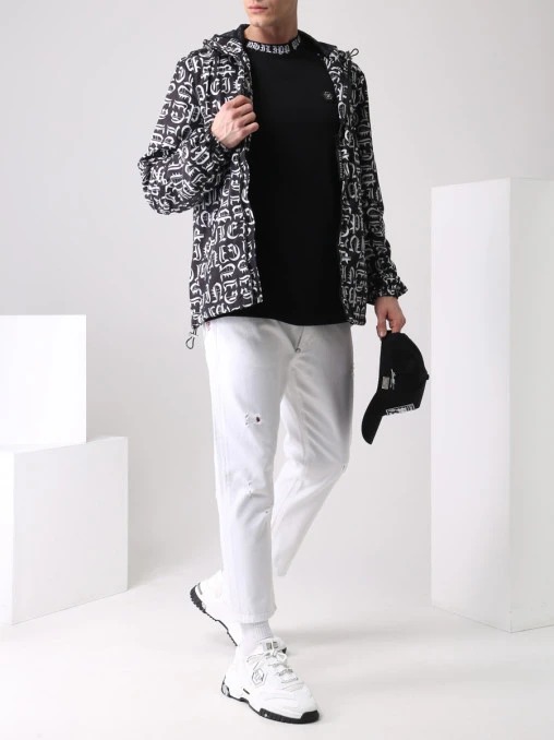 Джинсы хлопковые Straight Cut PHILIPP PLEIN