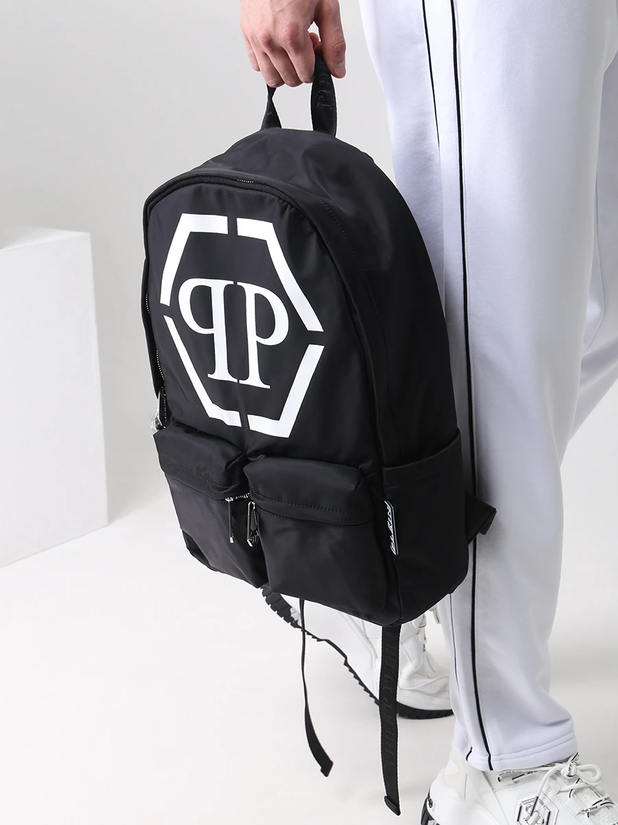 Рюкзак текстильный с логотипом
