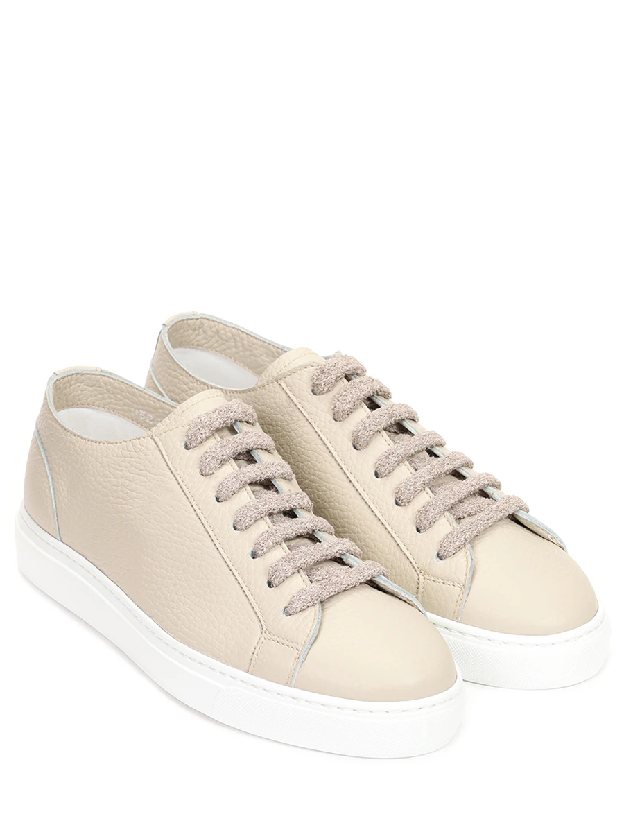 Кеды кожаные