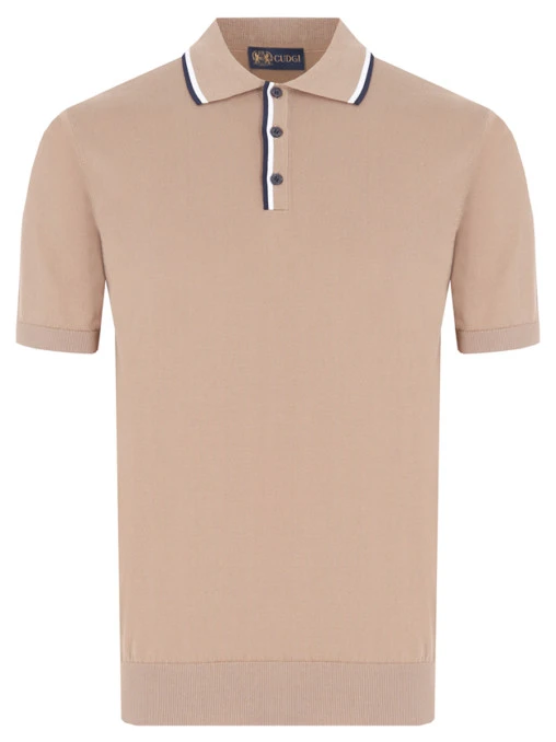 Поло хлопковое CUDGI