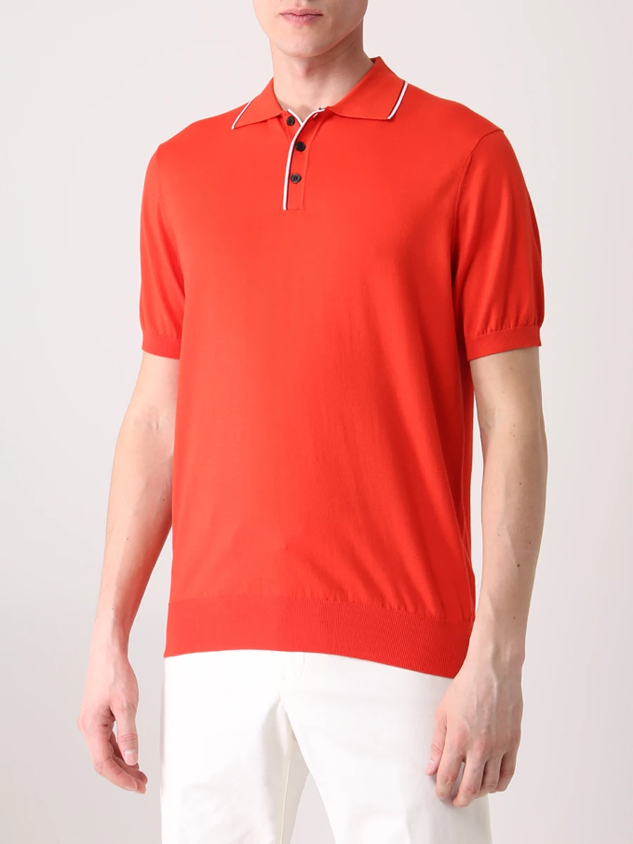 Поло хлопковое