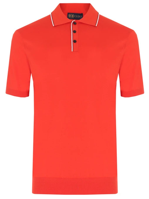 Поло хлопковое CUDGI