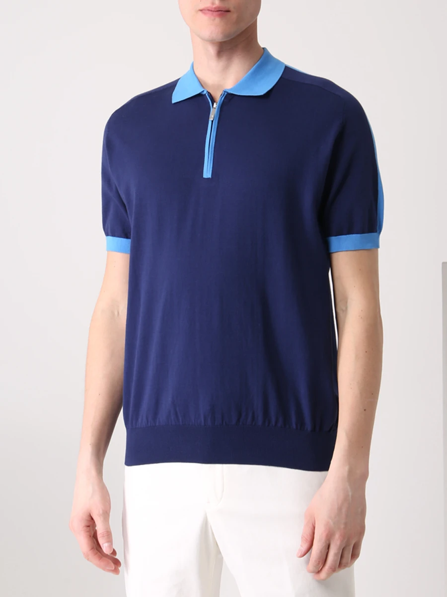 Поло хлопковое