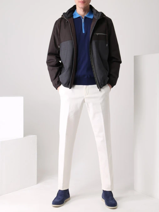 Поло хлопковое CUDGI