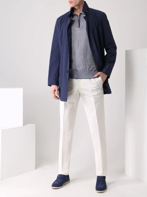 Поло хлопковое CUDGI