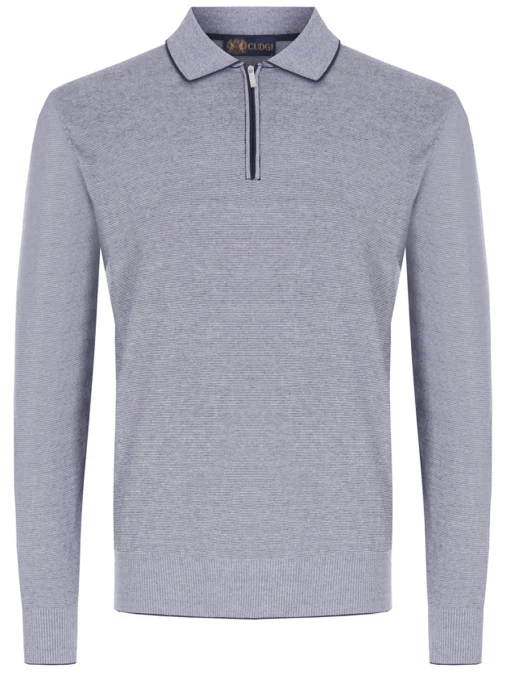 Поло хлопковое CUDGI