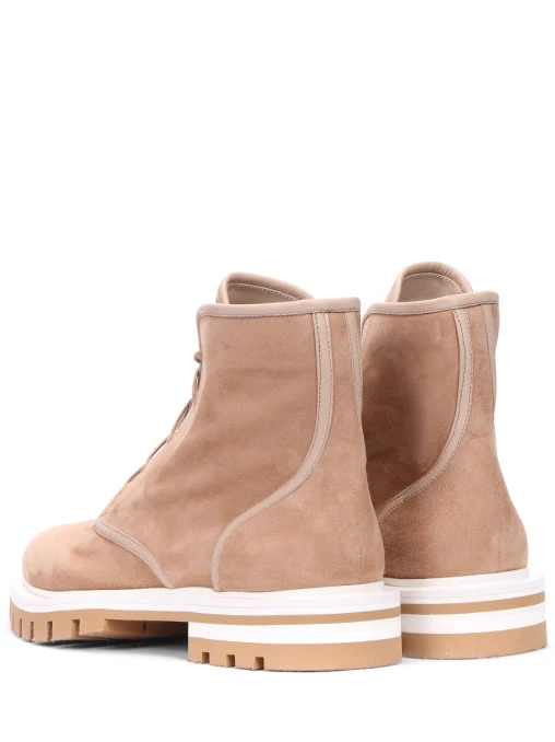 Ботинки замшевые SANTONI