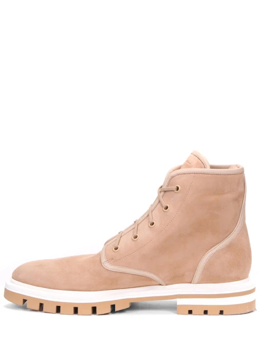 Ботинки замшевые SANTONI