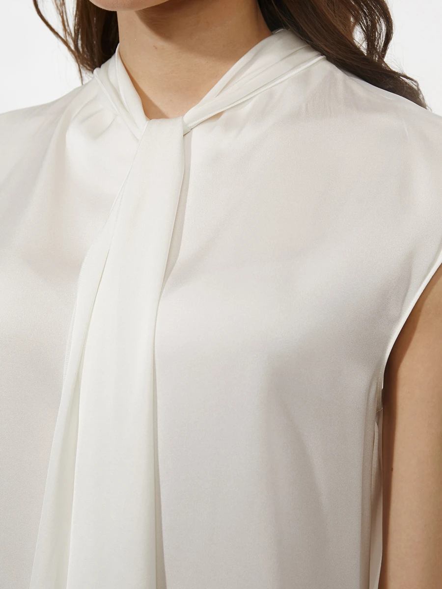 Блуза шелковая Ibowa