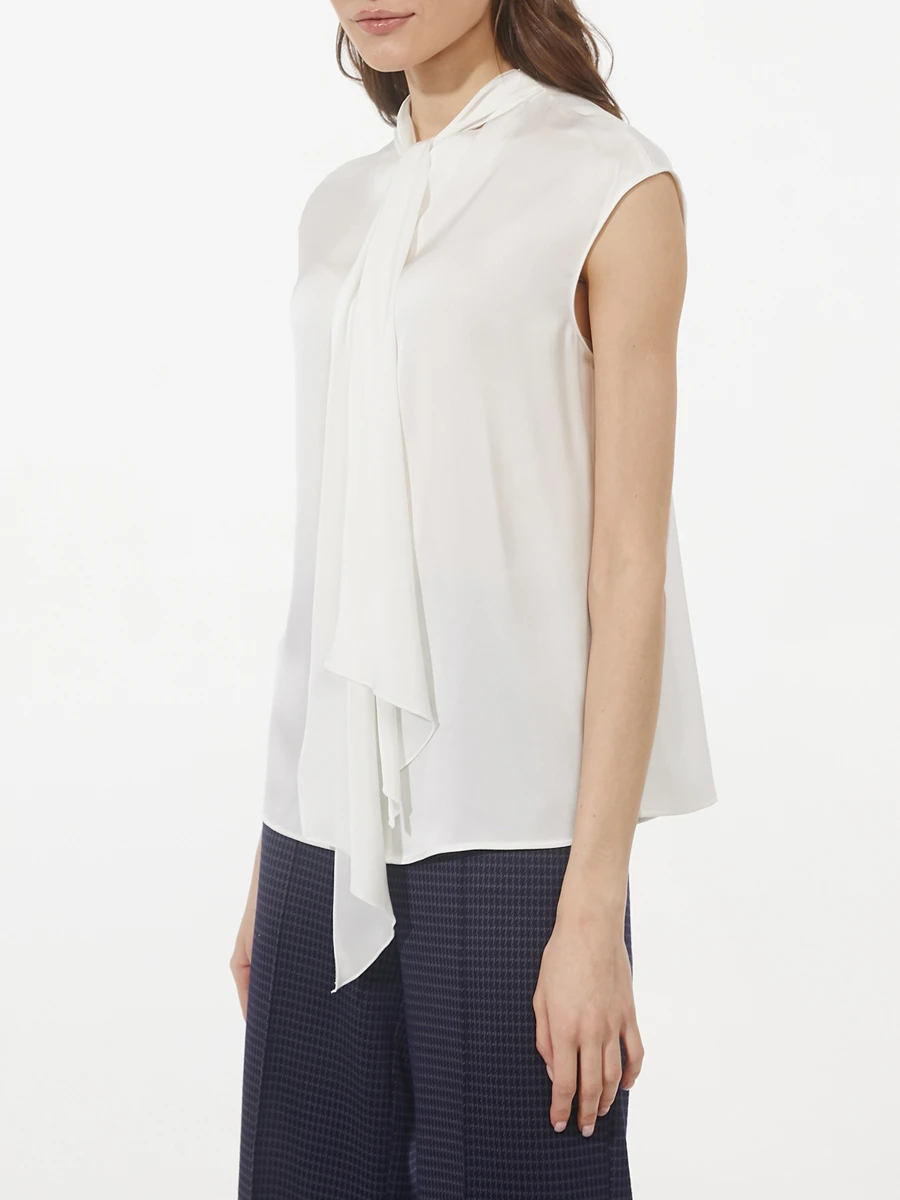 Блуза шелковая Ibowa