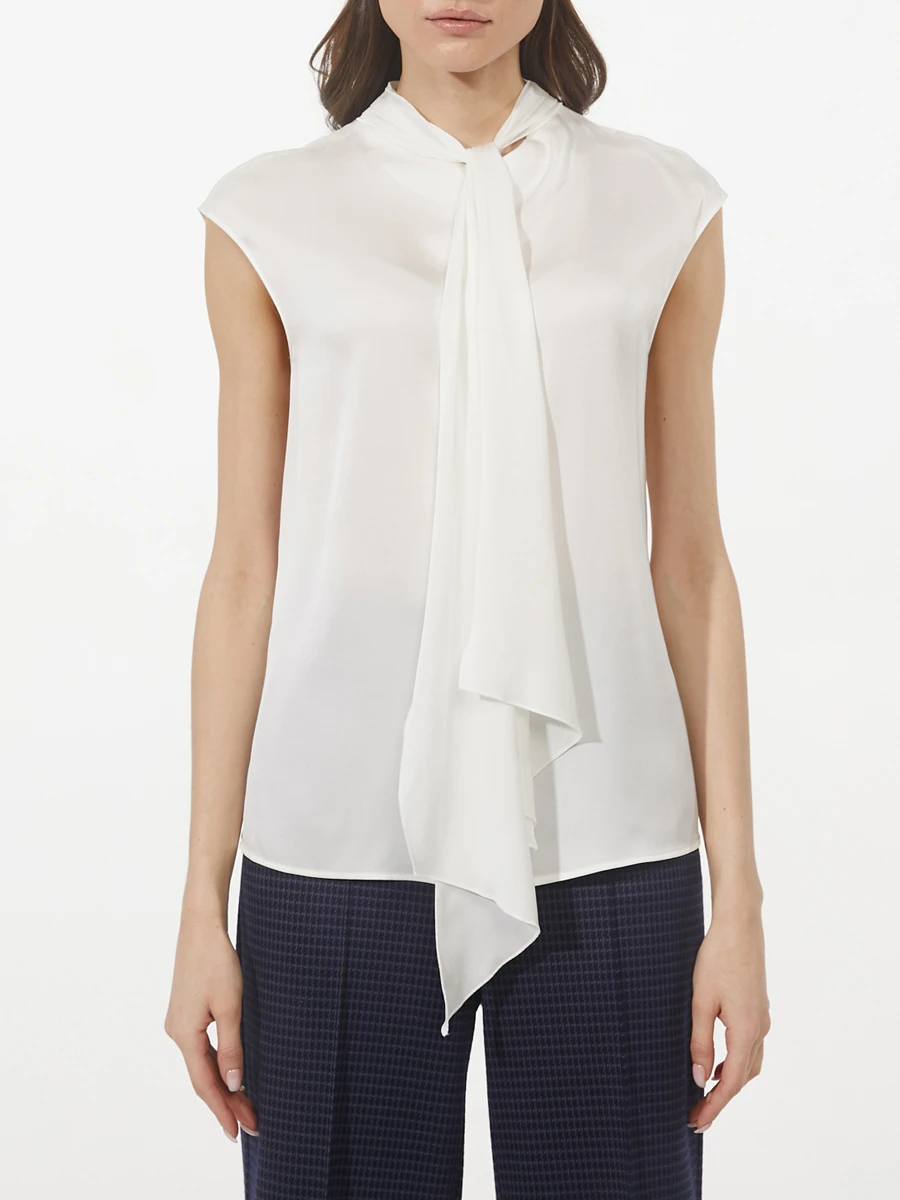 Блуза шелковая Ibowa