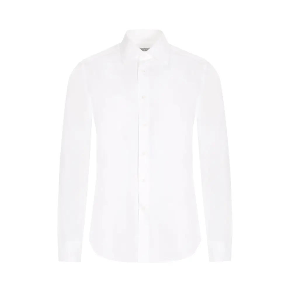 Рубашка Slim Fit хлопковая