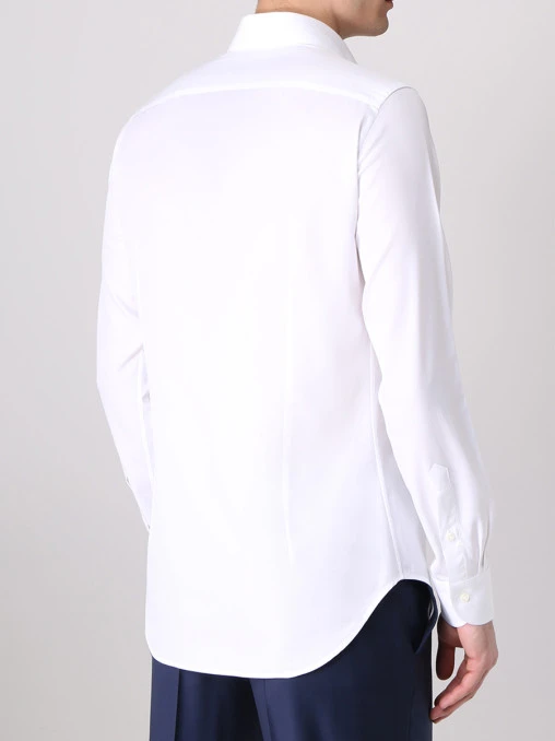 Рубашка Slim Fit хлопковая CANALI