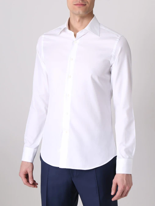 Рубашка Slim Fit хлопковая CANALI