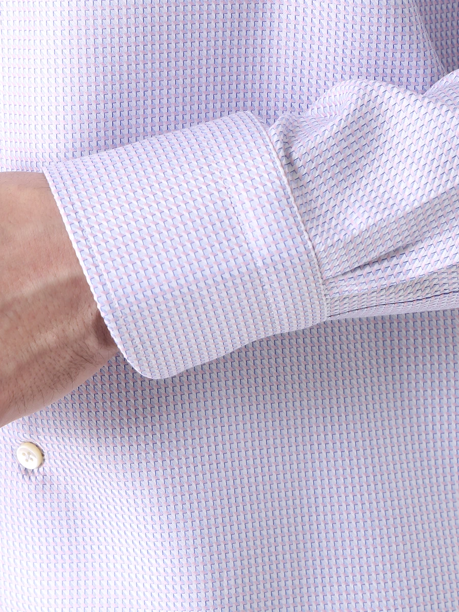 Рубашка Regular Fit хлопковая