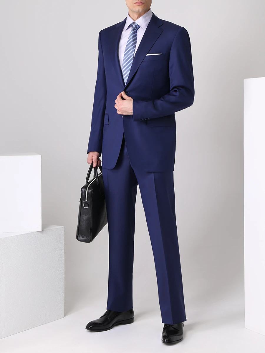 Рубашка Regular Fit хлопковая